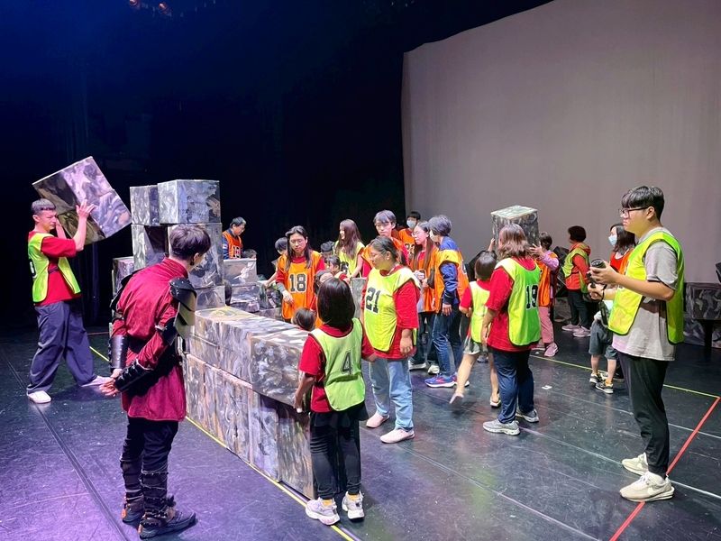 【公益專場分享-當城堡被推倒時】