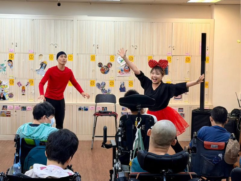  ⟪愛就不孤單⟫巡演~來自一位患漸凍症的大哥感人分享